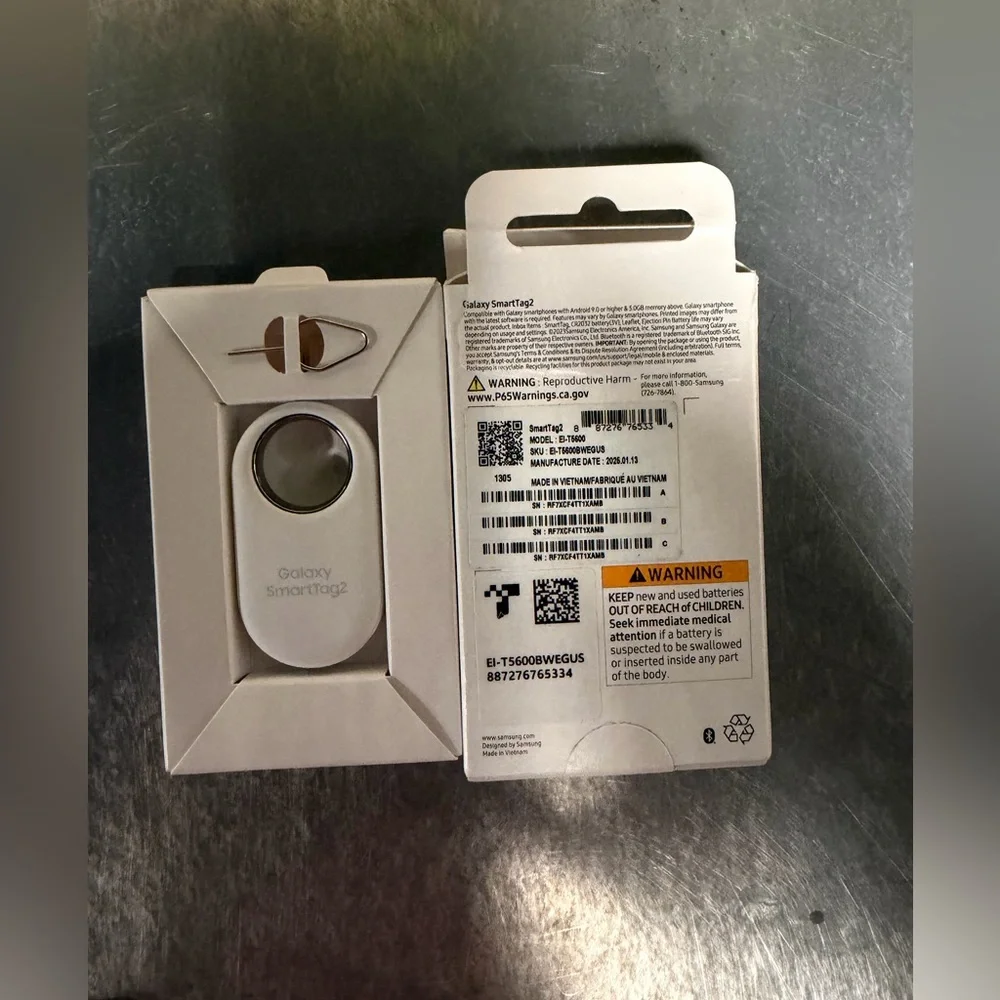 Samsung Galaxy SmartTag2 (white)